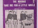 KOOBAS: Take Me For A Little While / Somewhere In The Night 45 (PS few light co