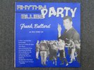 FRANK BALLARD RHYTHM BLUES PARTY RARE ORIGINAL LP COVER ONLY NM Sam Philips