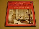 4-LP BOX PHILIPS STEREO C71 AX 402 / MOZART - 8 KLAVIERKONZERTE / INGRID HAEBLER