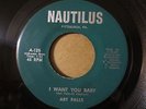 Art Falls Rare Northern Soul 45 I Want You Baby Nautilus 125 EX