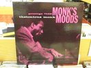 Thelonious Monk MONK'S MOODS Prestige 7159 DG Yellow Fireworks NJ MONO RVG AB