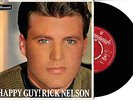 RICK NELSON - Happy Guy EP (1964) EX copy BRUNSWICK label OE.9512 'RARE'