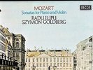 DECCA - LUPU / GOLDBERG - COMPLETE SONATAS FOR VIOLIN & PIANO 6 LP BOX