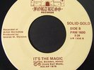 Obscure IL 70s Soul 45 SOLID GOLD It's The Magic / Didn't You Know on Fortress
