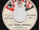 Calypso 45 - Mighty Terror - Last Year's Happiness - National - mp3