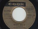 Calypso 45 - Joey Lewis & His Orchestra - May May - Cook - mp3