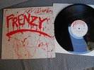 rare frenzy robot riot 1984 punk psychobilly / meteors / signed by  drummer