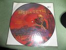 Megadeth - Peace Sells... But Who's Buying? - UK LP - 1986 Picture Disc  [B]