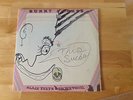 BURNT ONES Black Teeth LP HAND-DRAWN COVER 19/30 burger thee oh sees ty segall
