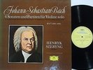 SZERYNG / Bach Sonatas and partitas complete, NM, 3LPs, DGG, Korea Presssing