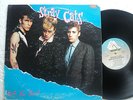 Stray Cats / Rockabilly - Built for speed - Rare Taiwan only LP + Inserts