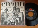 Cream - Wrapping Paper 1966 FRENCH EP POLYDOR