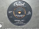 Gloria Jones - Heartbeat 1965 UK 45 CAPITOL