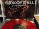 Sick Of It All Scratch the Surface RED VINYL EVR 1994 Agnost Front Cro Mags NYHC