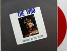 THE WHO Dancing In The Street Red Colored Vinyl LP Box Top Records TMOQ