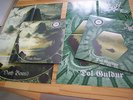 2x SUMMONING - Dol Guldur und Oath Bound GOLD VINYL  LIM. 200 COPIES OVPSEALED