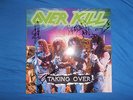 OVERKILL (Testament) - Taking Over - Vinyl - MEGA RAR Original LP SIGNED/AUTOG