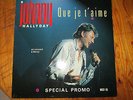 johnny hallyday  tres rare lp special prom maxi 45t que je taime  ex ex