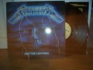 METALLICA - RIDE THE LIGHTNING VINYL OIS MUSIC FOR NATIONS MFN 27 - SPEED TRASH