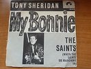Tony Sheridan &  The Beat Brothers - My Bonnie 1962 GERMAN 45 THE BEATLES