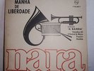 NARA LEAO Manha de liberdade URUGUAY LP DIFFERENT COVER BRAZIL BOSSA NM-