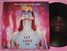 NICK CAVE & THE BAD SEEDS Let Love In V Rare Orig UK 1994 Mute LP + Inner Sleeve