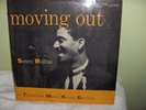 ORIG SONNY ROLLINS MOVING OUT PRESTIGE LP 7058  RVG   W,50TH ST N.Y.C.
