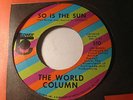 NORTHERN SOUL 45/ THE WORLD COLUMN 
