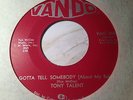 NORTHERN SOUL 45/ TONY TALENT 