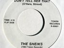 Rare Modern Soul Boogie 45: THE SHEIKS “She Loves Me” on Token (Hear) M-