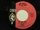 BOB SEGER AND THE LAST HEARD East Side Story CAMEO M-  hear soundclip GARAGE