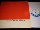 ANTHONY WILLIAMS LP SPRING - BLUE NOTE 84216 - NEW YORK USA 