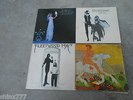 FLEETWOOD MAC-4 LP'S-STEVIE NICKS-RUMOURS-S/T-THEN PLAY ON-BELLA DONNA