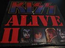 KISS Alive II 2 Live Casablanca NBLP-7076-2-11.98 Stereo LP Vinyl Record