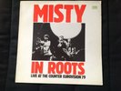 MISTY IN ROOTS live at the counter eurovision 79  (UK 1979 PU 003 ) A1/B1