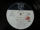 PINK FLOYD uk 1st THE WALL (NO BAND MEMBERS credits)3U/3U/3U/3U EX **STUNNING**