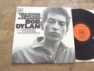 BOB DYLAN THE TIMES THEY ARE A CHANGIN' LP UK 1st MONO 33 Textured Labels SUPERB