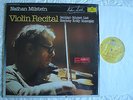 DGG 410 843-1 GER-84 NATHAN MILSTEIN VIOLIN RECITAL NM AS NEW
