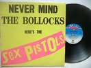 Sex Pistols-Never Mind The Bollocks-Virgin U.K. LP-V 2086--A-3, B-1 Matrix-1977