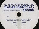 78 RPM RARE PETE SEEGER & THE ALMANAC SINGERS ON ALMANAC 1103 MUST SEE / EE-