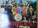 THE BEATLES Sgt. Pepper's Lonely Hearts Club Band LP/FOC/RI U.K. Parlophone