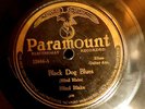 BLIND BLAKE PARAMOUNT 12464 BLUES 78 RPM RECORD E-