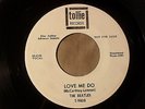 Vintage Org 1964 Beatles Love Me Do 45 DJ Promo Tollie White Label T9008 RARE EX