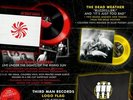 Third Man Records Vault 21 Presale Deadweather 7'' White Stripes Live LP Flag