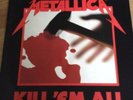 Metallica Kill' Em All Roadrunner Top LP