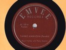 Emvee Records 78RPM   Vospaminaniye / Tango Magnolia (Parodia) Russian