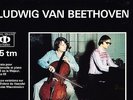 SARASTRO 45 RPM AUDIOPHILE - BEETHOVEN CELLO SONATAS - RATTAY BOGUNIA 2LP