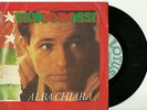 Vasco Rossi Albachiara 1979 Logo Lotus SCURO - 45gg vinile