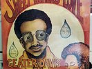 Geater Davis - Sweet Woman's Love - Factory sealed LP on House of Orange Label