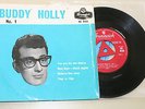 BUDDY HOLLY 'No. 1' EXCELLENT VINYL EP (BRUNSWICK OE 9456) GOOD COVER